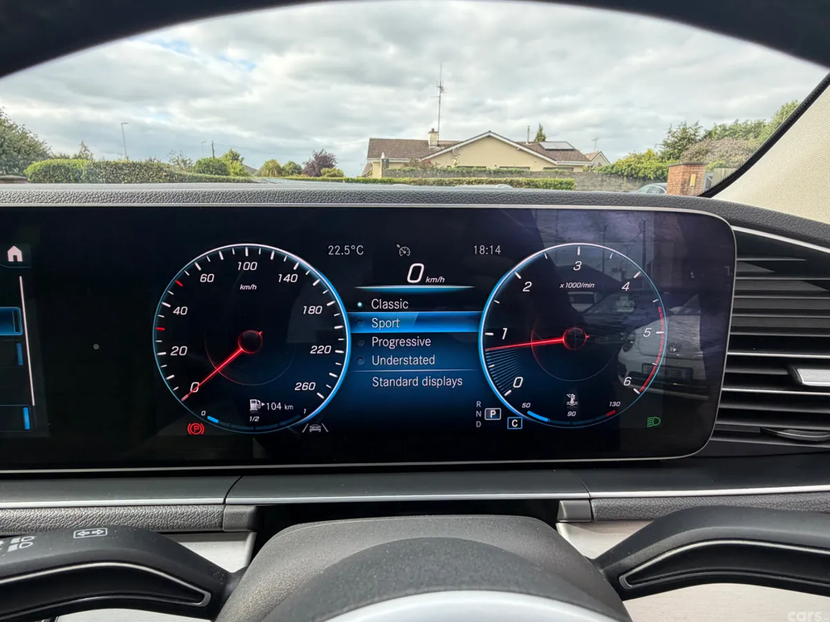 Mercedes-Benz GLE SUV, Diesel, 2020, Black