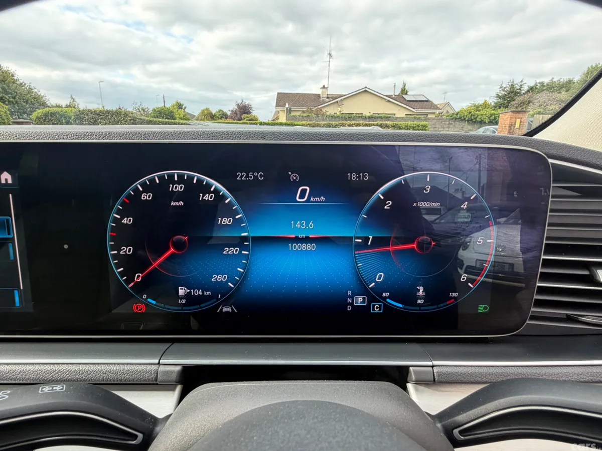 Mercedes-Benz GLE SUV, Diesel, 2020, Black
