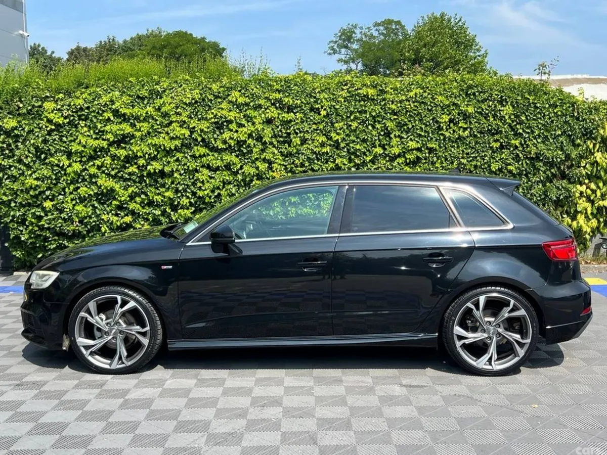 Audi A3 Hatchback, Petrol, 2018, Black