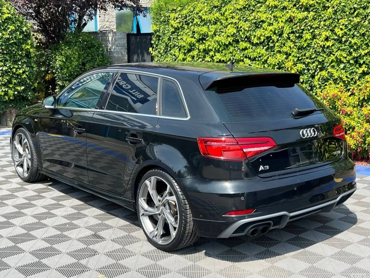 Audi A3 Hatchback, Petrol, 2018, Black