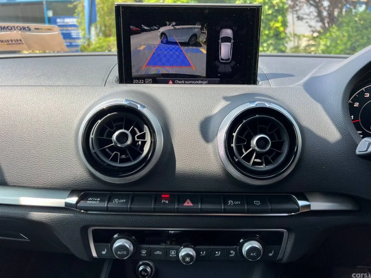 Audi A3 Hatchback, Petrol, 2018, Black