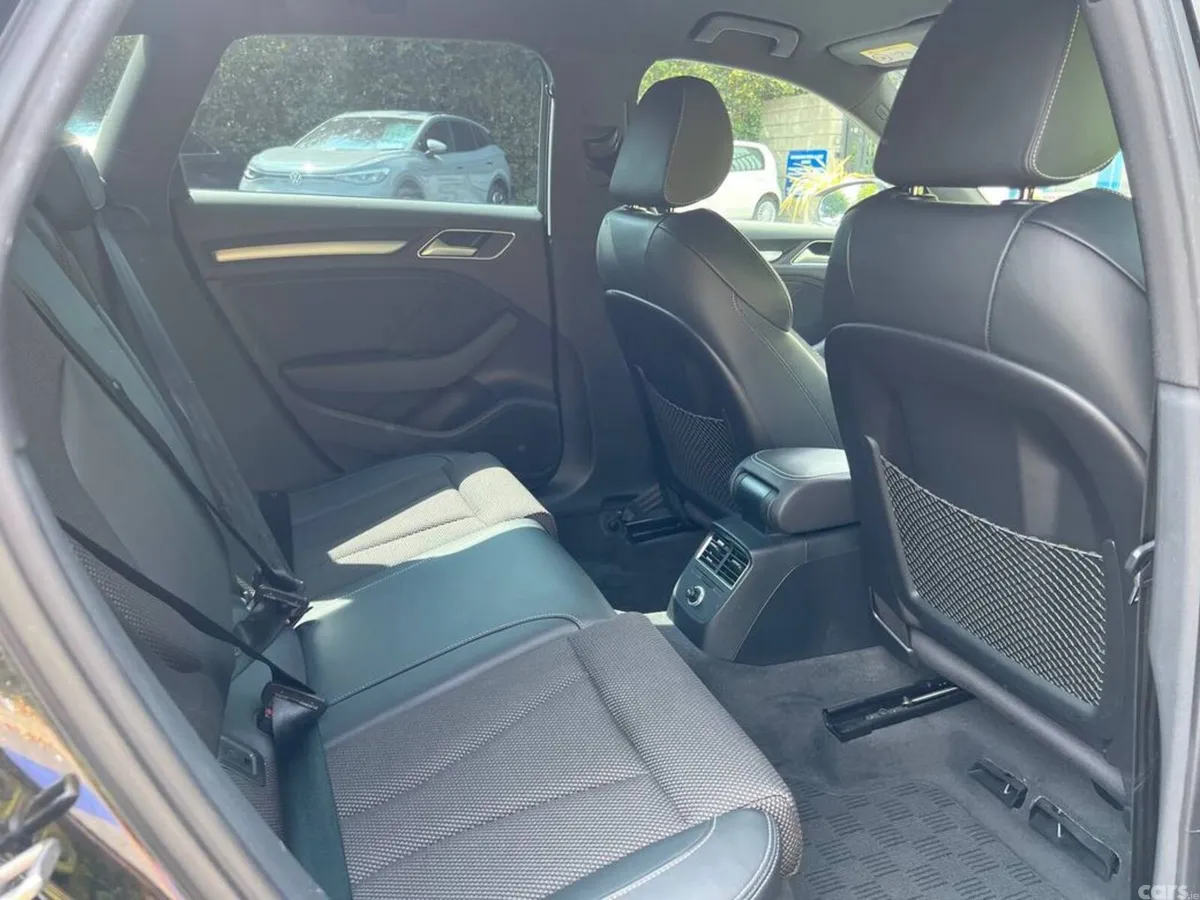 Audi A3 Hatchback, Petrol, 2018, Black