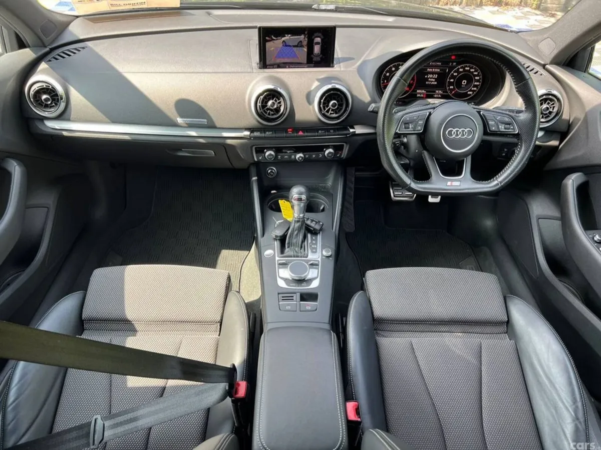 Audi A3 Hatchback, Petrol, 2018, Black