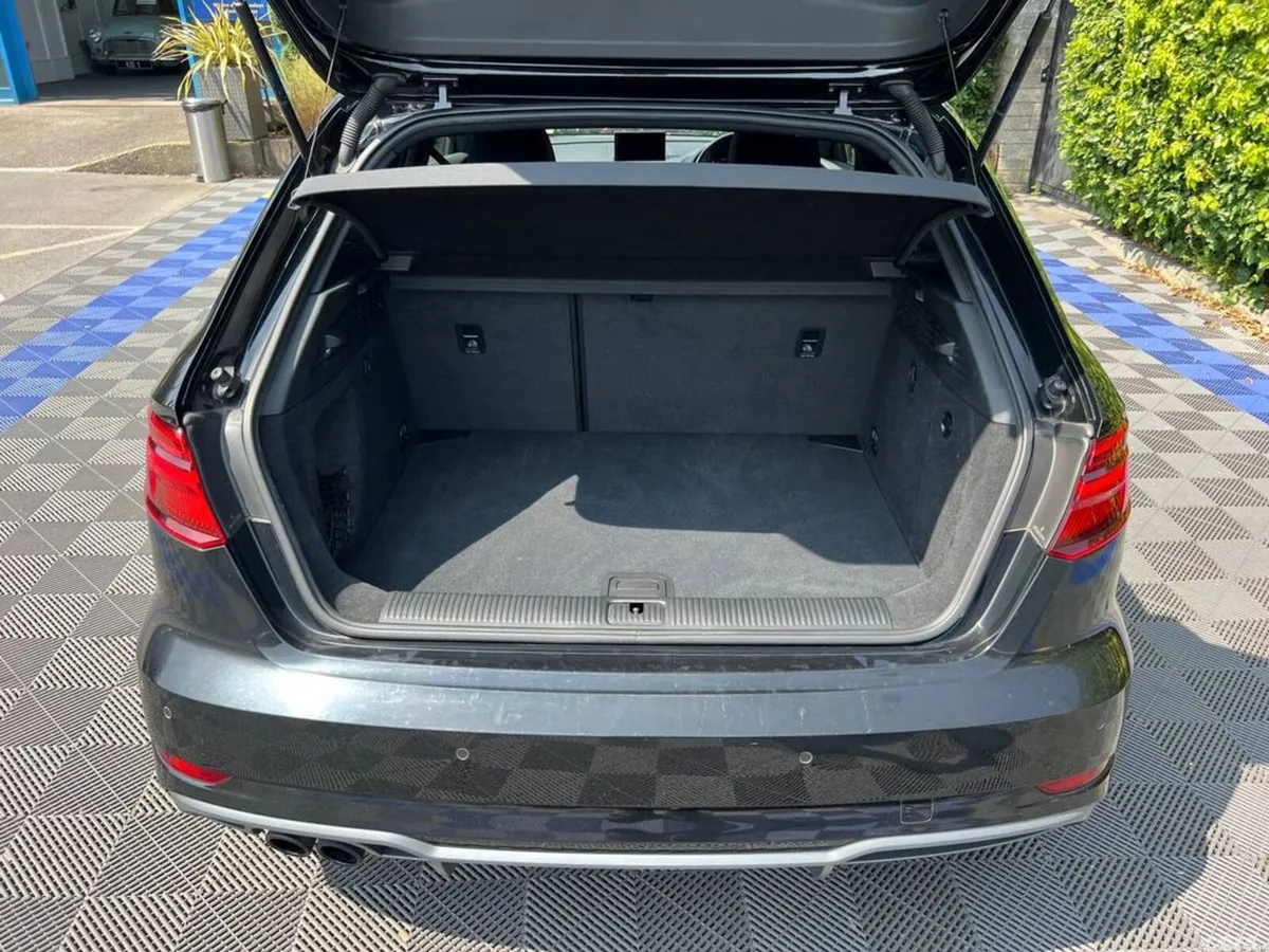 Audi A3 Hatchback, Petrol, 2018, Black