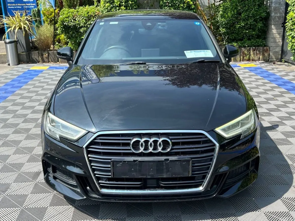 Audi A3 Hatchback, Petrol, 2018, Black