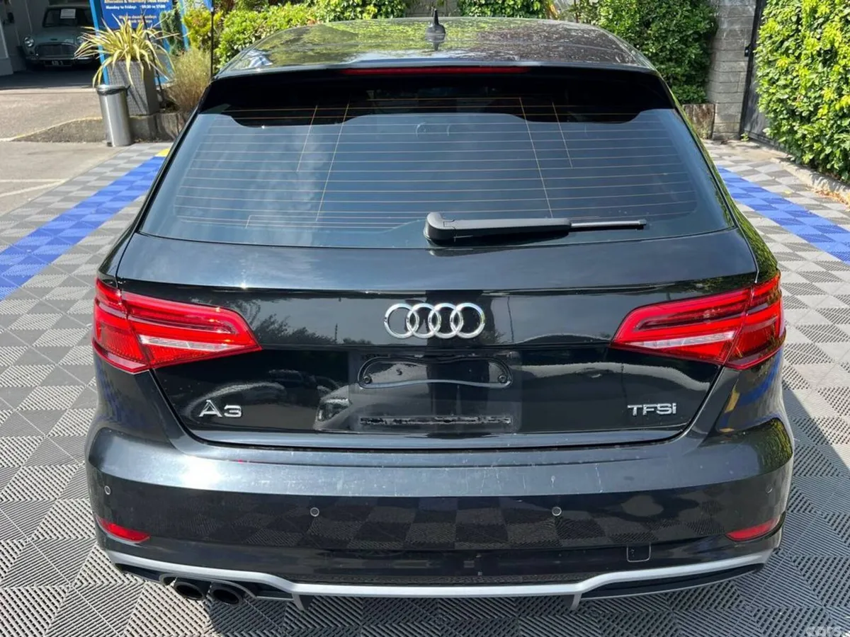 Audi A3 Hatchback, Petrol, 2018, Black