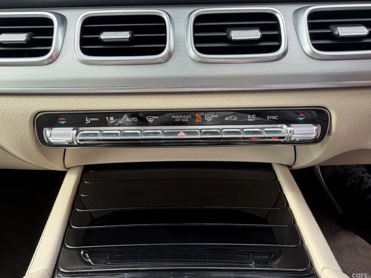 Mercedes-Benz GLE SUV, Diesel, 2020, Black