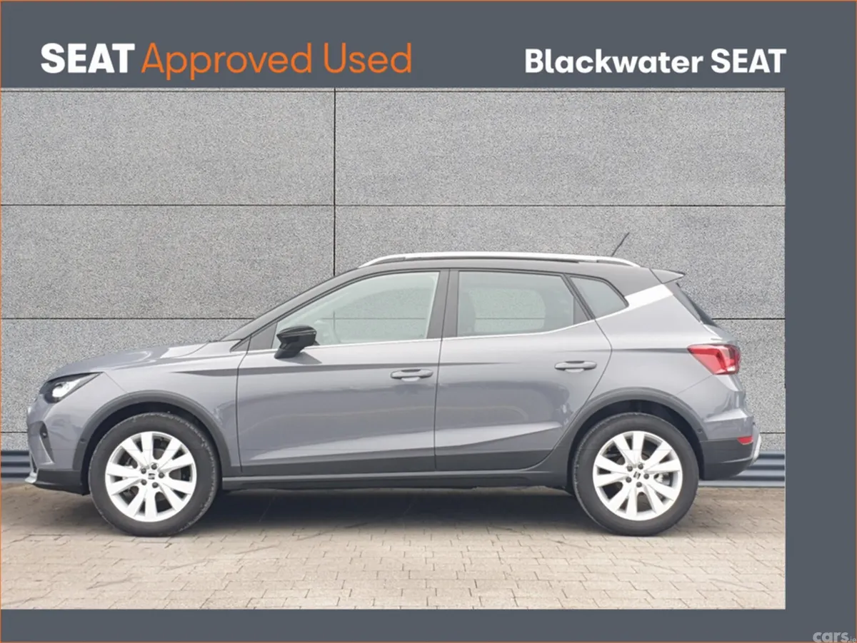 SEAT Arona Hatchback, Petrol, 2024, Black