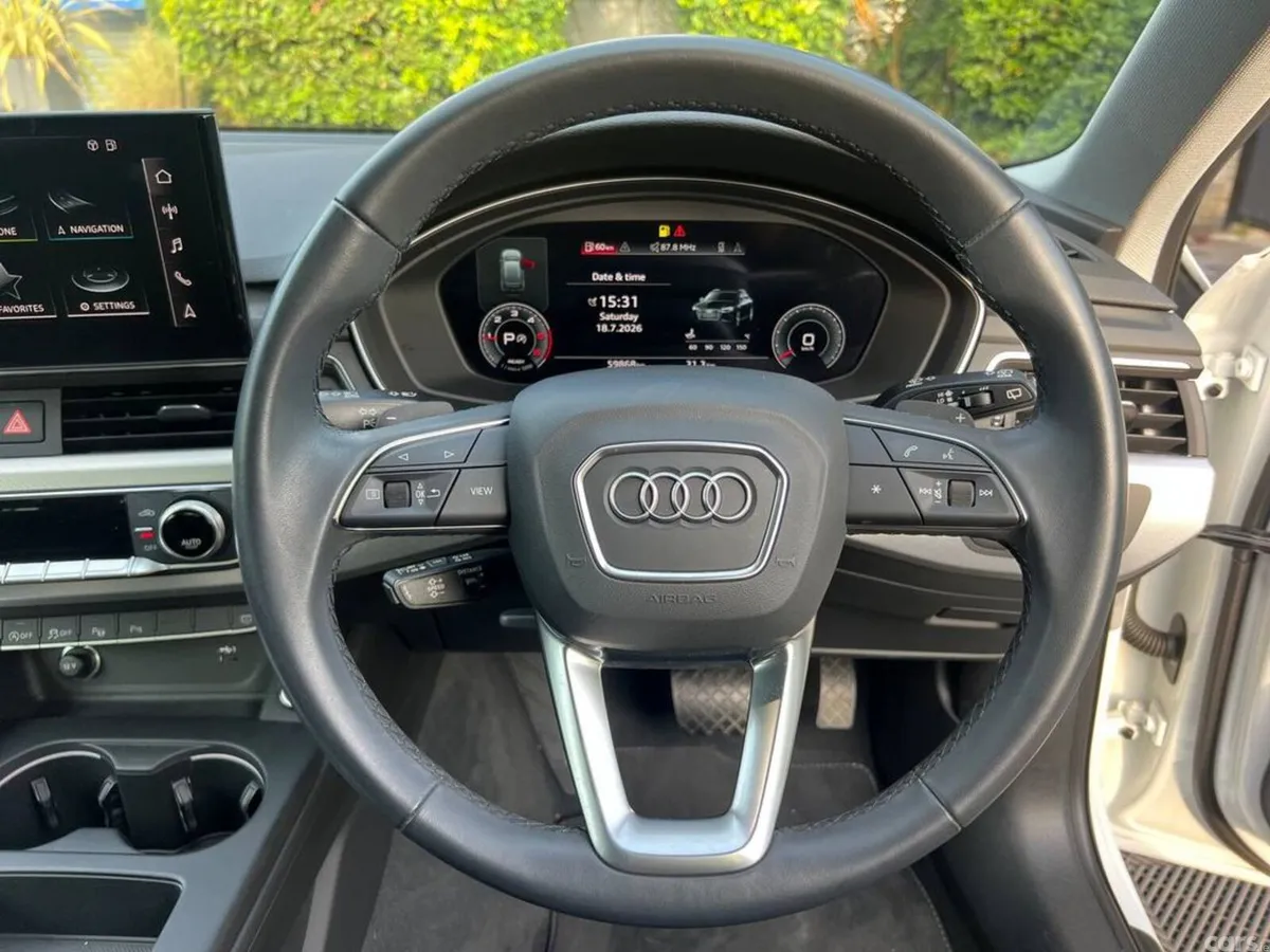 Audi A4 Estate, Diesel, 2023, White