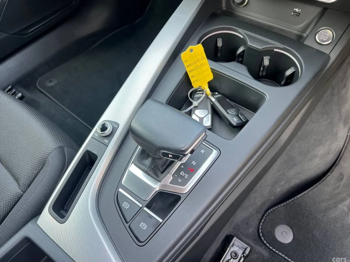 Audi A4 Estate, Diesel, 2023, White