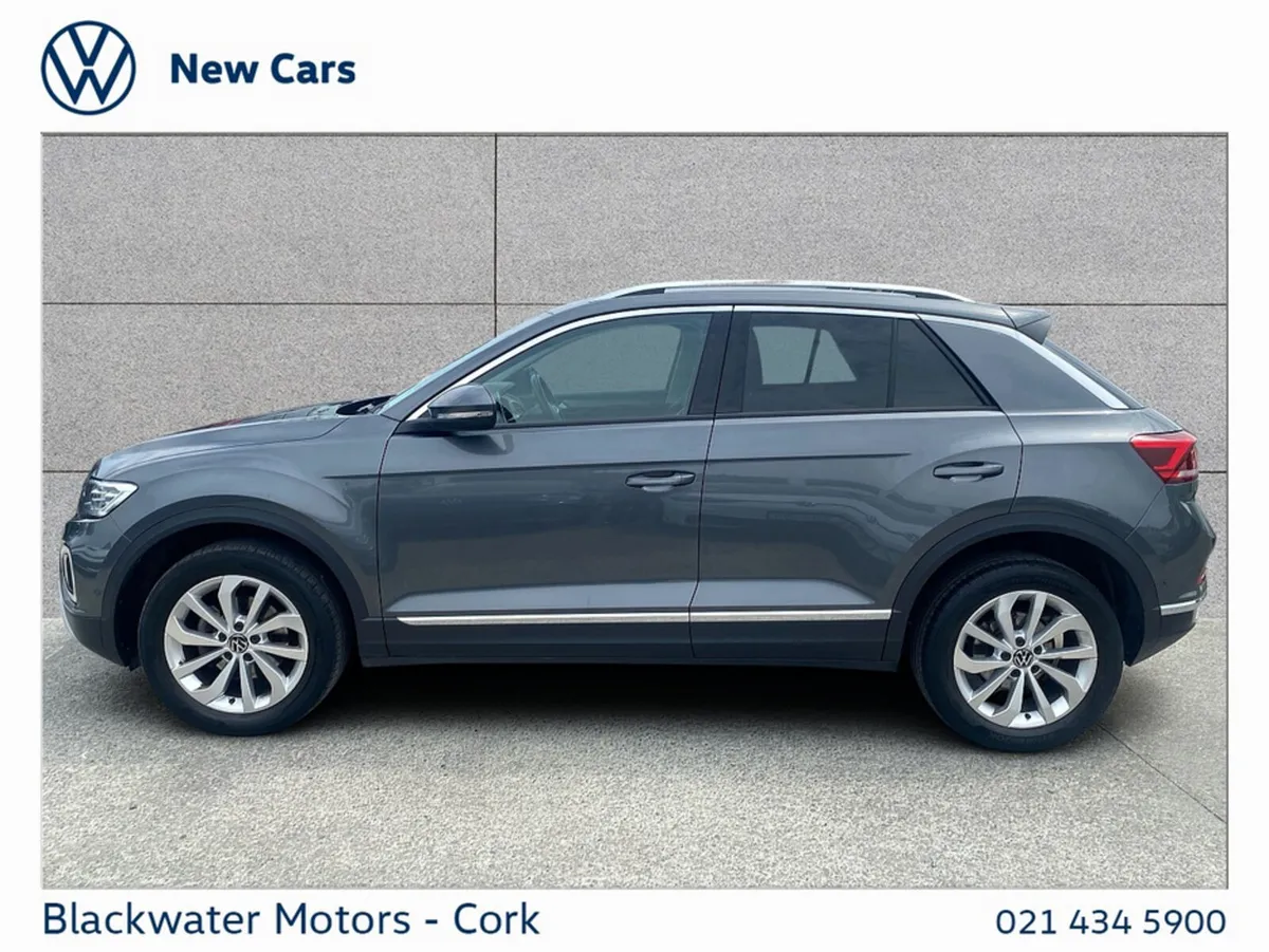 Volkswagen T-Roc SUV, Petrol, 2023, Grey