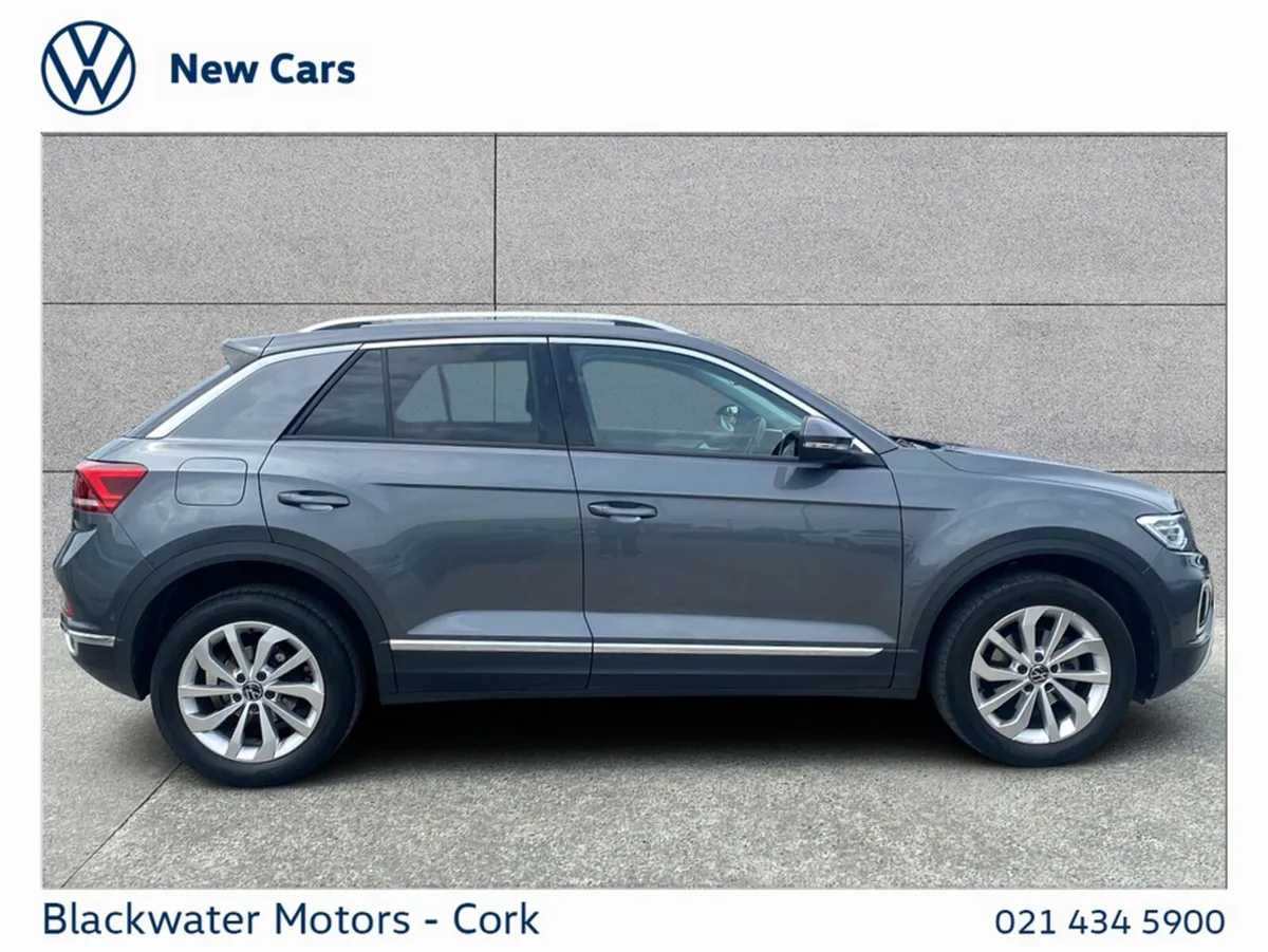 Volkswagen T-Roc SUV, Petrol, 2023, Grey