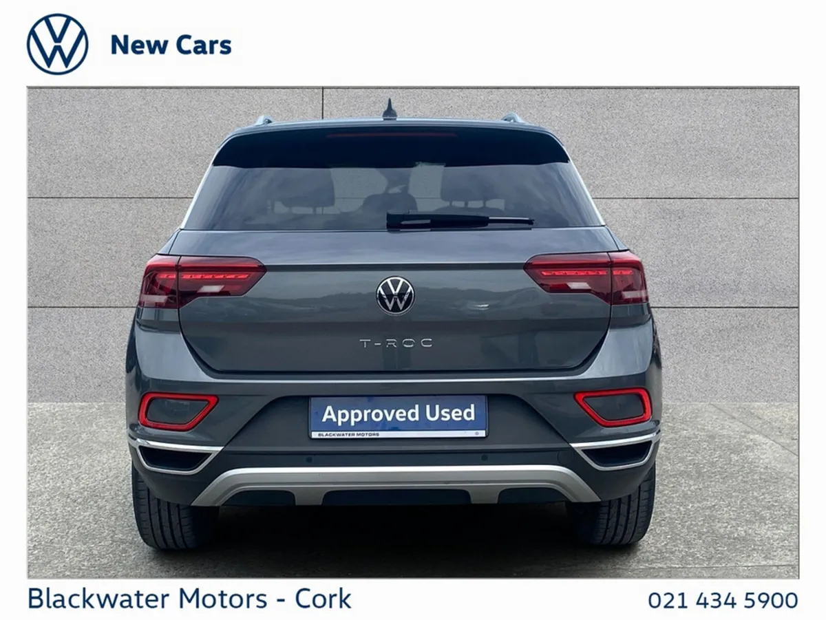 Volkswagen T-Roc SUV, Petrol, 2023, Grey