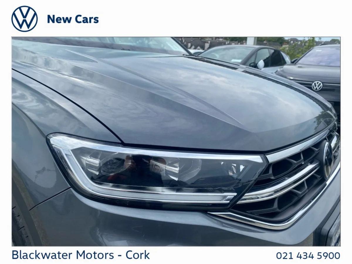 Volkswagen T-Roc SUV, Petrol, 2023, Grey
