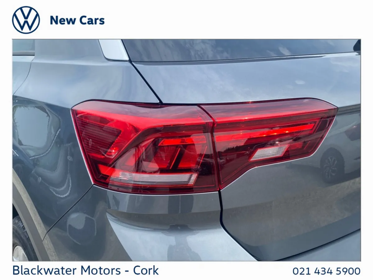 Volkswagen T-Roc SUV, Petrol, 2023, Grey