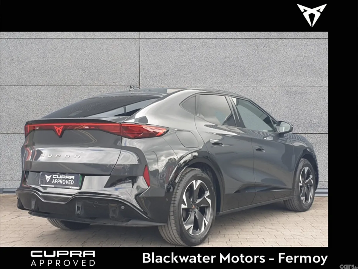 Cupra Tavascan Hatchback, Electric, 2026, Grey
