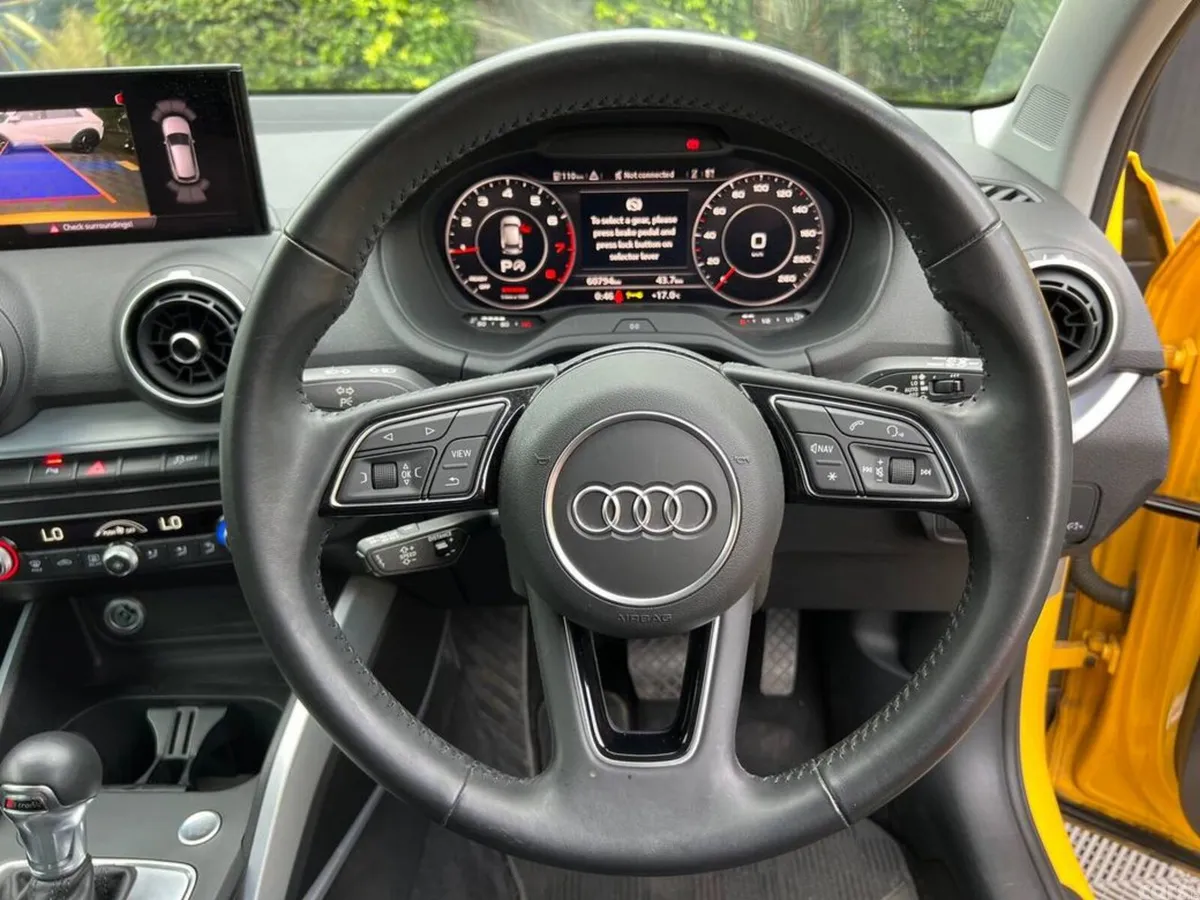 Audi Q2 SUV, Petrol, 2018, Yellow