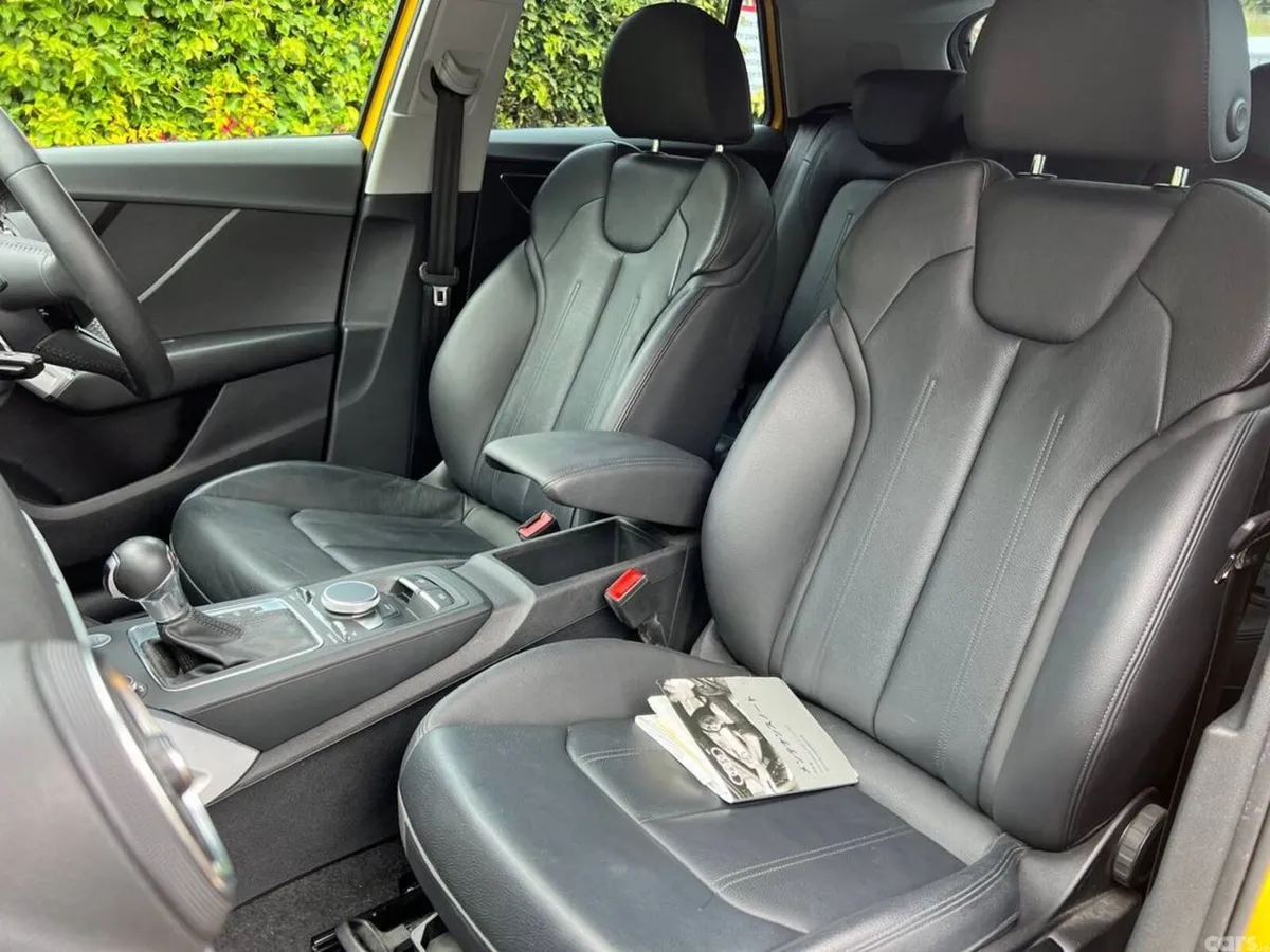 Audi Q2 SUV, Petrol, 2018, Yellow
