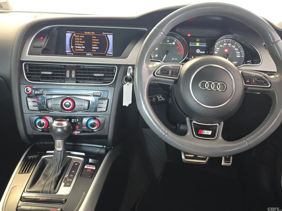 Audi S5 Coupe, Petrol, 2013, Blue