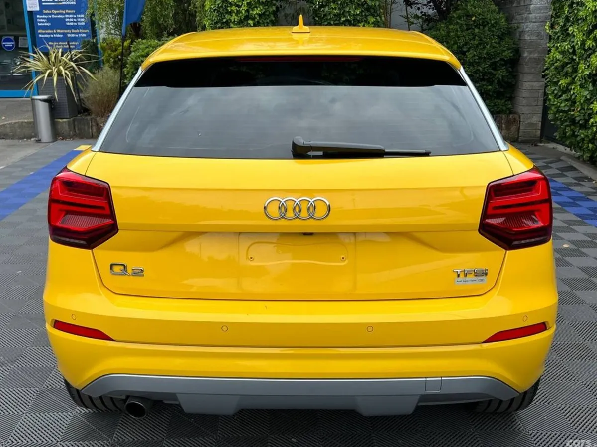 Audi Q2 SUV, Petrol, 2018, Yellow