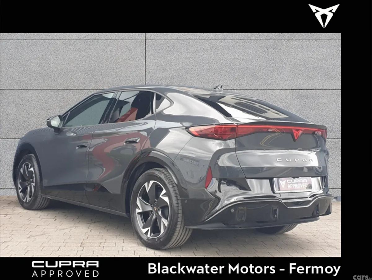 Cupra Tavascan Hatchback, Electric, 2026, Grey