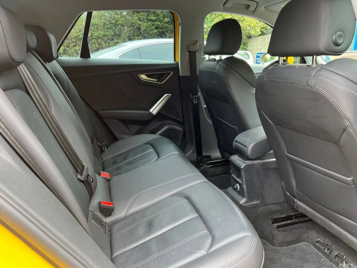 Audi Q2 SUV, Petrol, 2018, Yellow