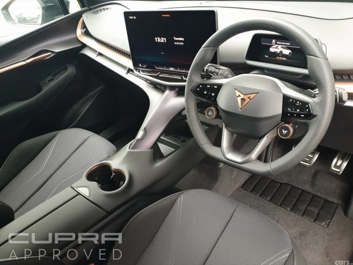 Cupra Tavascan Hatchback, Electric, 2026, Grey