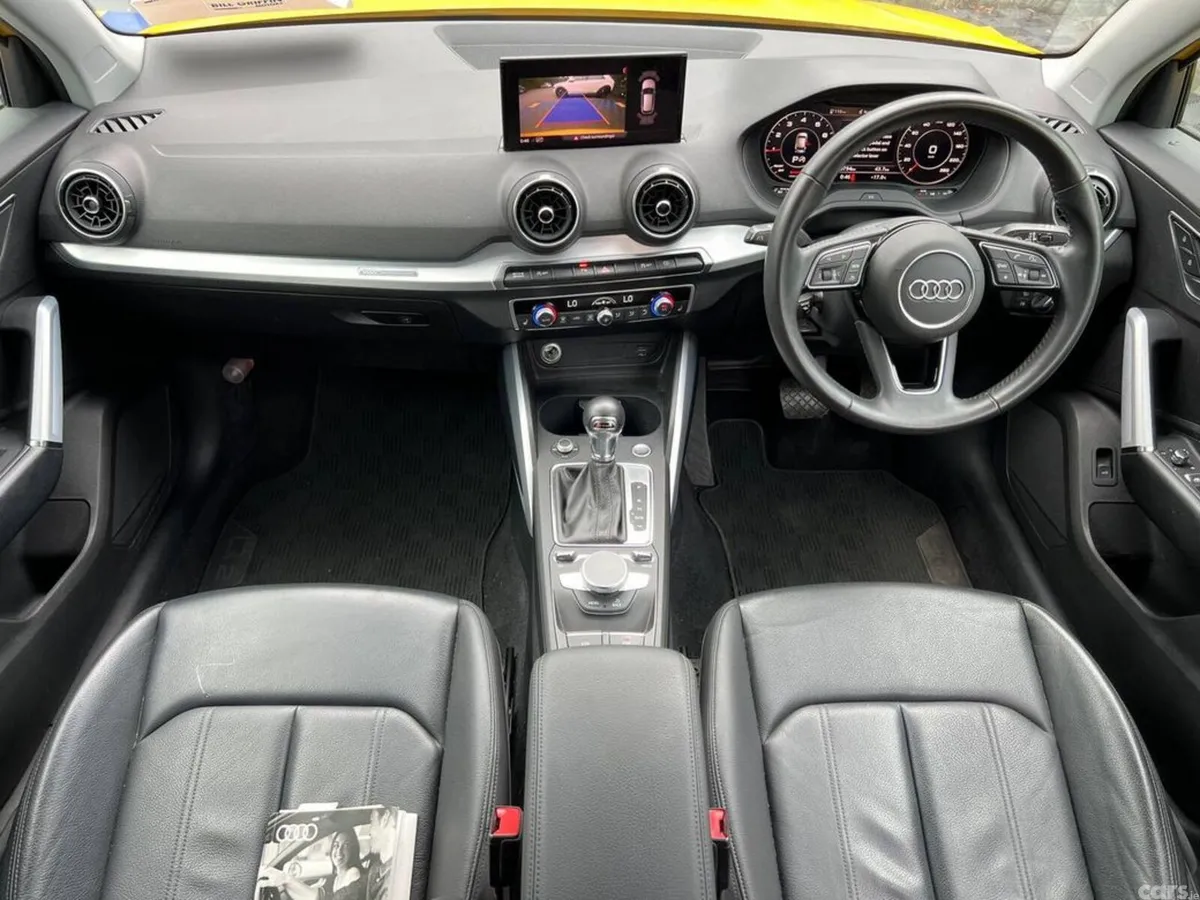 Audi Q2 SUV, Petrol, 2018, Yellow