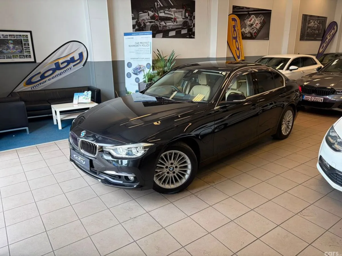 BMW 3-Series Saloon, Petrol Plug-in Hybrid, 2016, Black