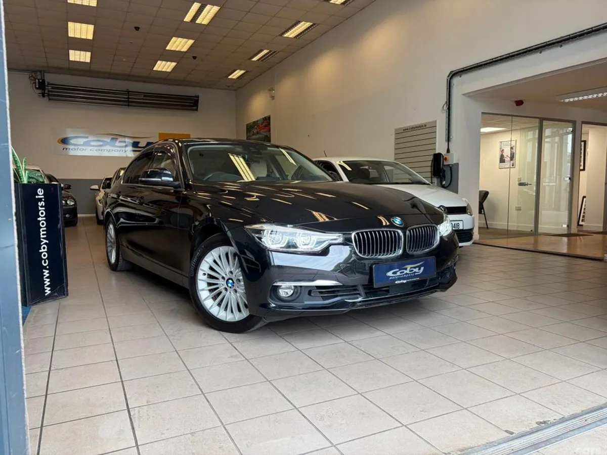 BMW 3-Series Saloon, Petrol Plug-in Hybrid, 2016, Black