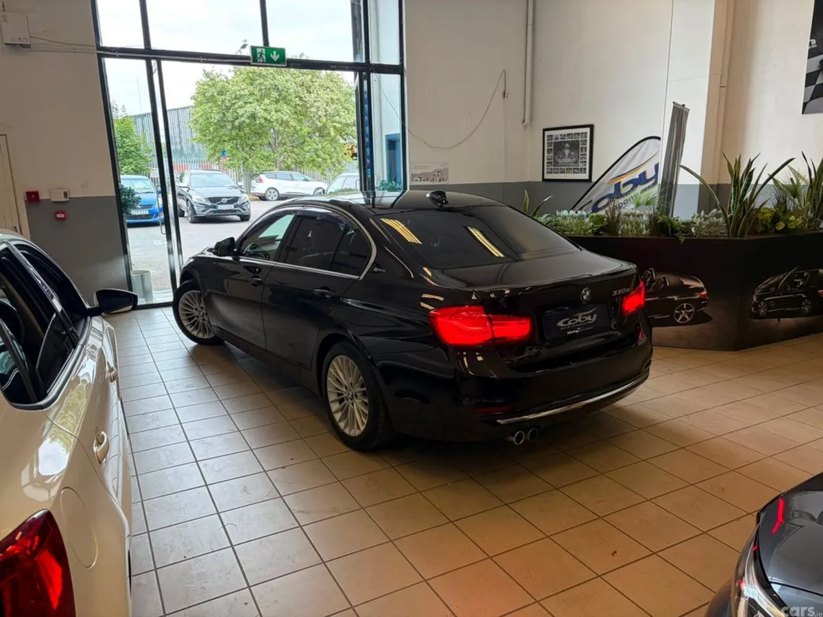 BMW 3-Series Saloon, Petrol Plug-in Hybrid, 2016, Black