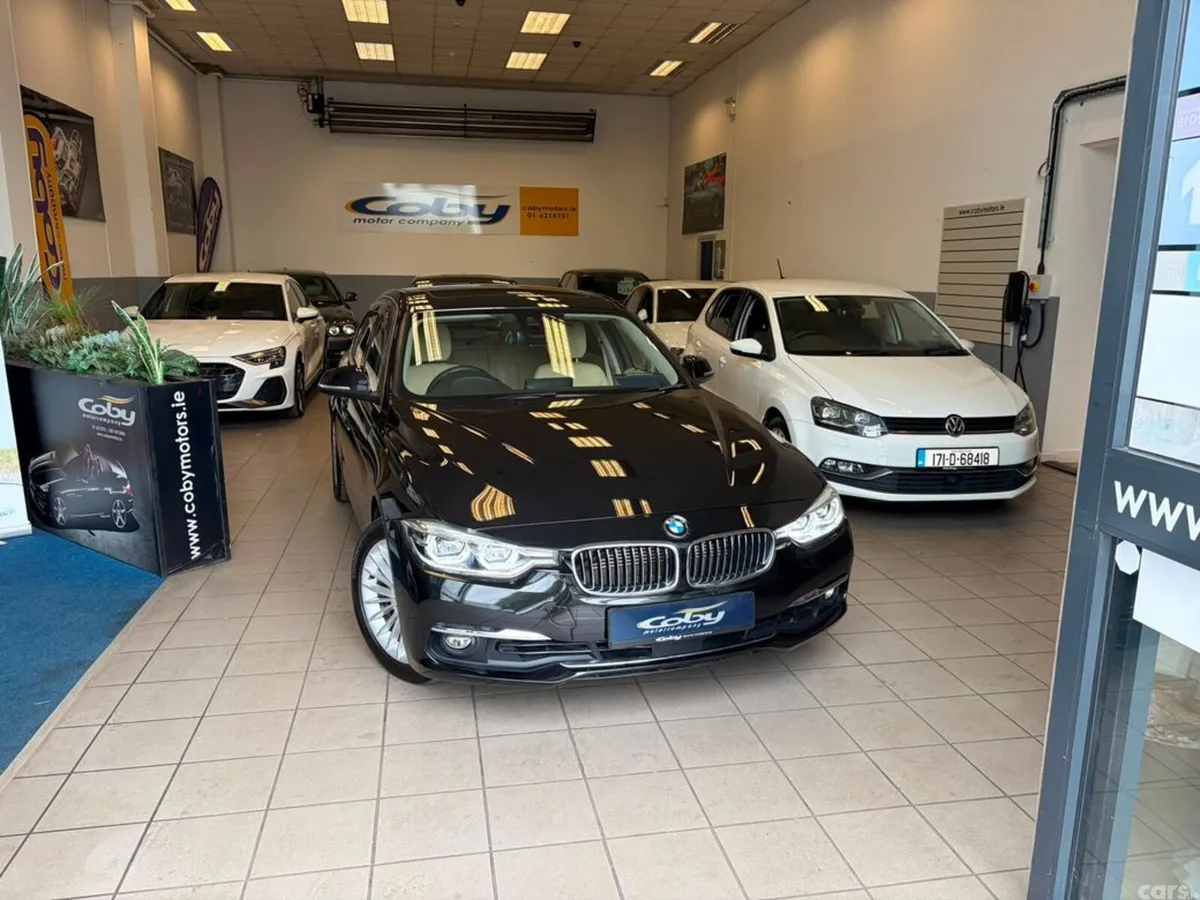 BMW 3-Series Saloon, Petrol Plug-in Hybrid, 2016, Black