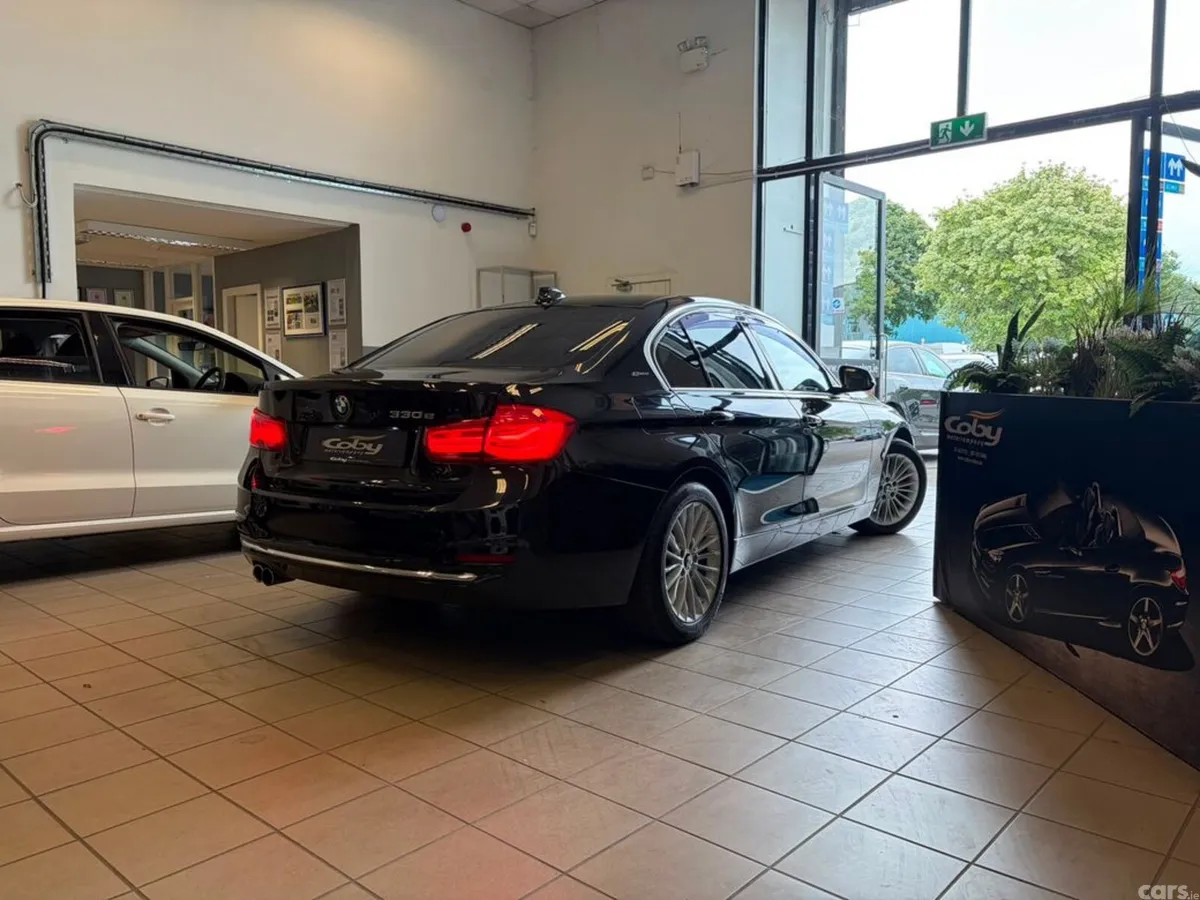 BMW 3-Series Saloon, Petrol Plug-in Hybrid, 2016, Black