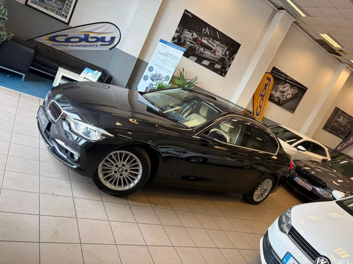 BMW 3-Series Saloon, Petrol Plug-in Hybrid, 2016, Black