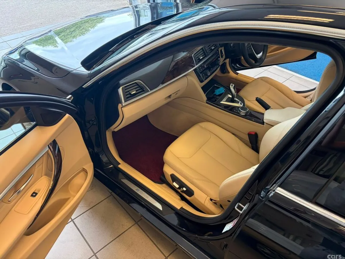 BMW 3-Series Saloon, Petrol Plug-in Hybrid, 2016, Black