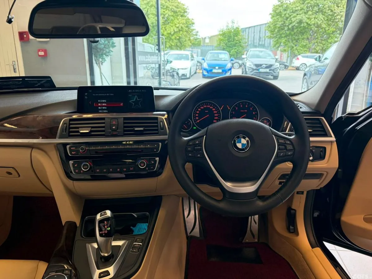 BMW 3-Series Saloon, Petrol Plug-in Hybrid, 2016, Black