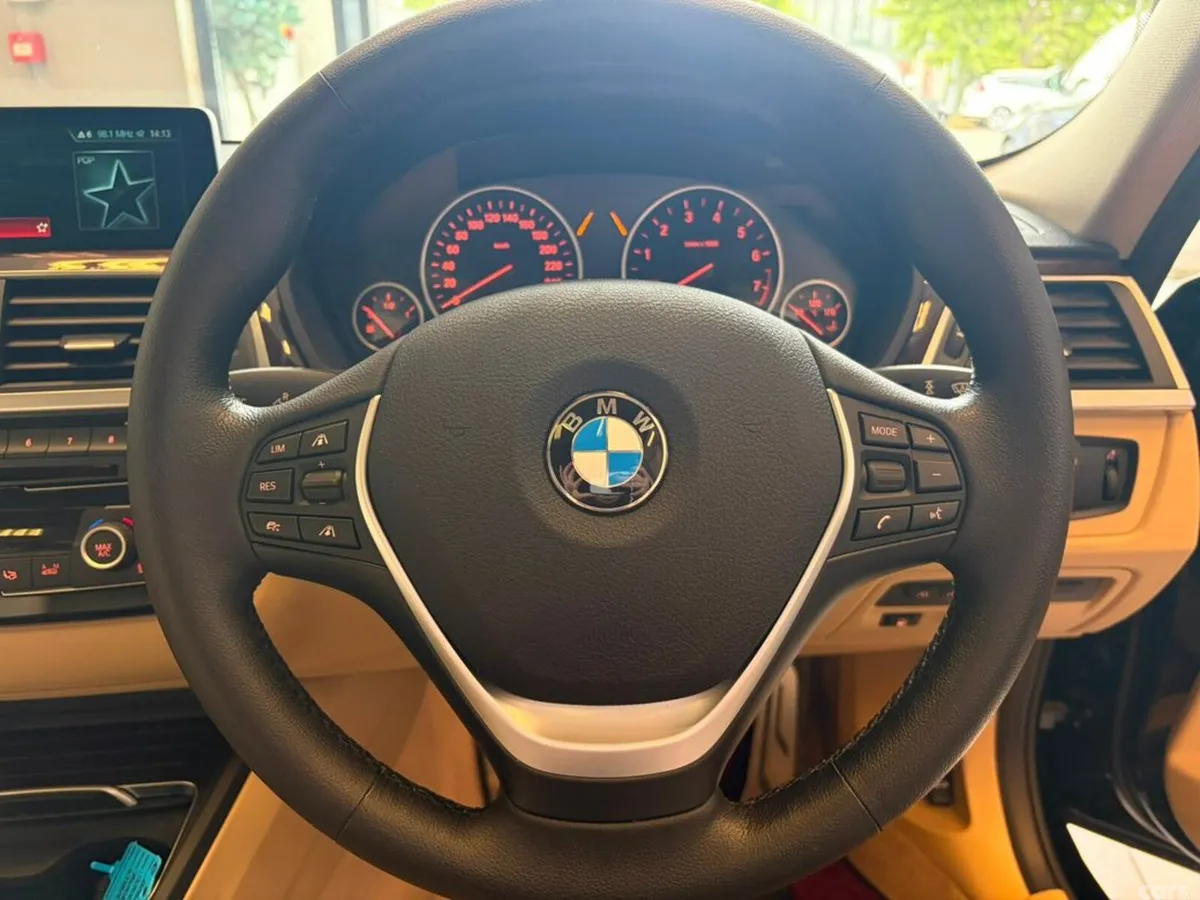 BMW 3-Series Saloon, Petrol Plug-in Hybrid, 2016, Black