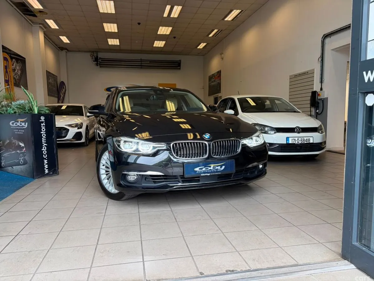 BMW 3-Series Saloon, Petrol Plug-in Hybrid, 2016, Black