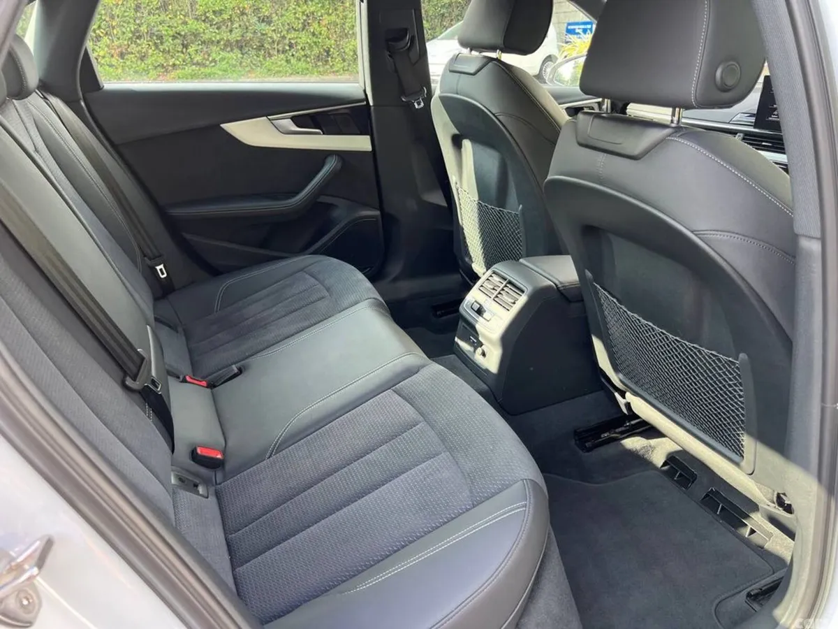 Audi A4 Saloon, Diesel, 2023, White