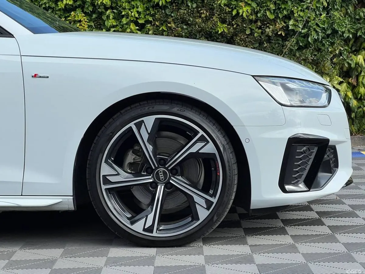 Audi A4 Saloon, Diesel, 2023, White