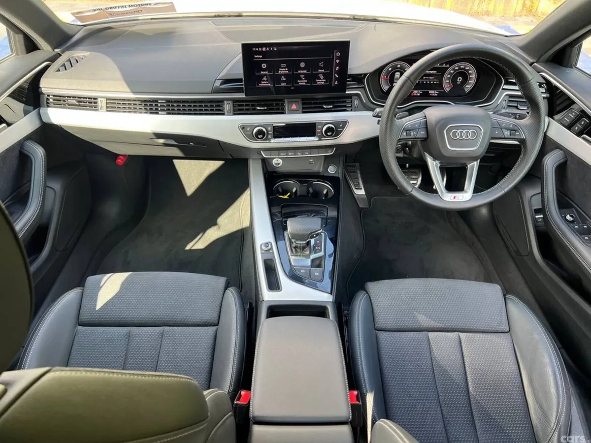 Audi A4 Saloon, Diesel, 2023, White