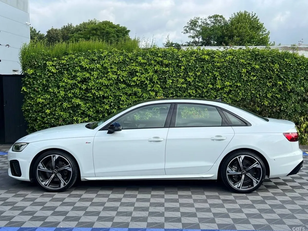 Audi A4 Saloon, Diesel, 2023, White