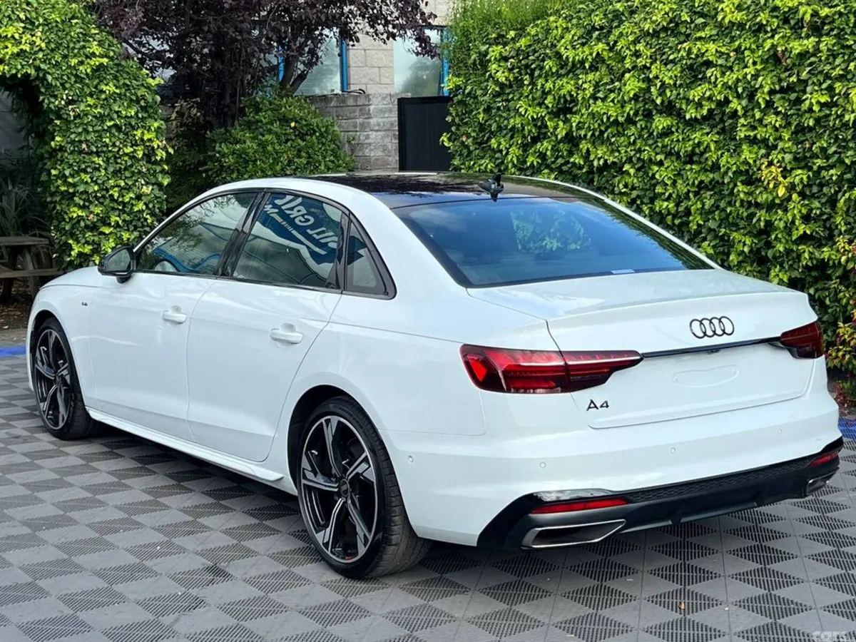 Audi A4 Saloon, Diesel, 2023, White