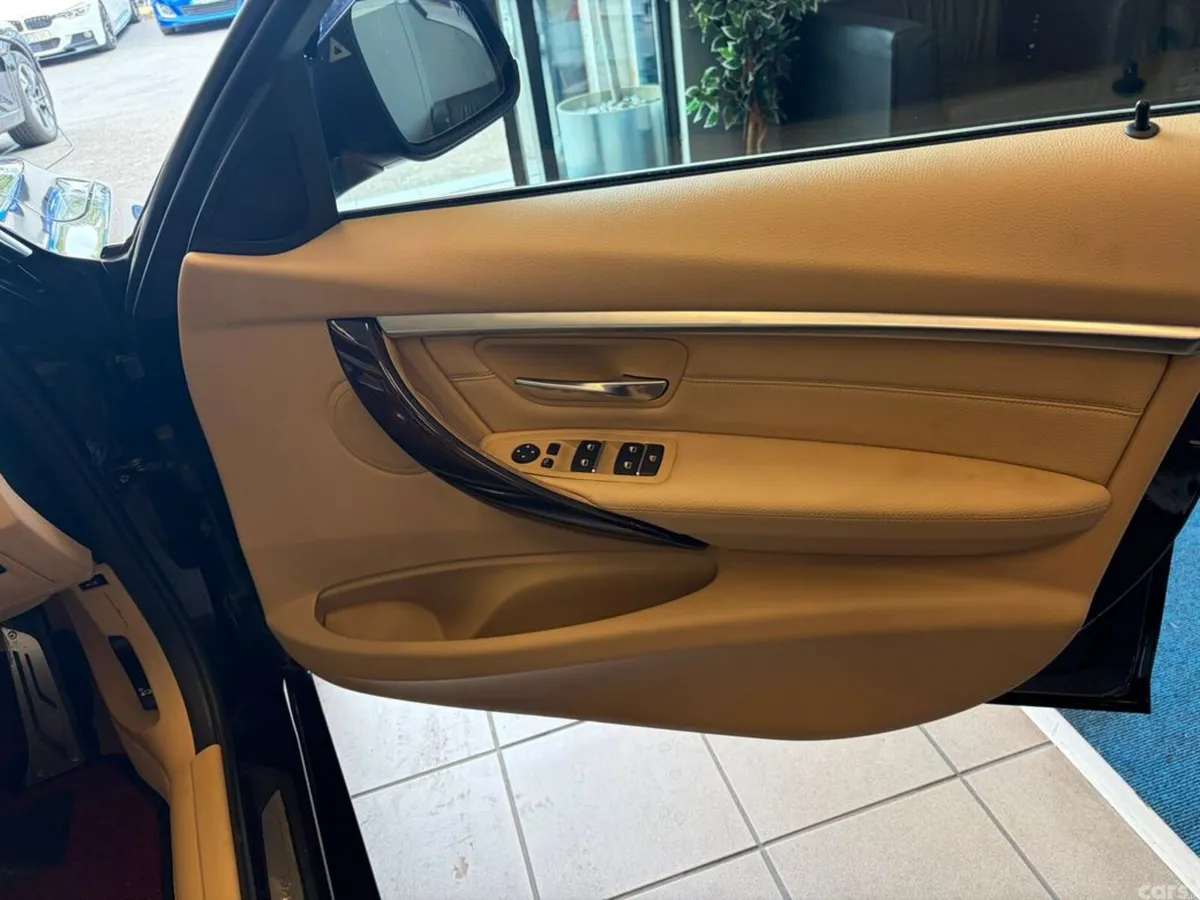 BMW 3-Series Saloon, Petrol Plug-in Hybrid, 2016, Black