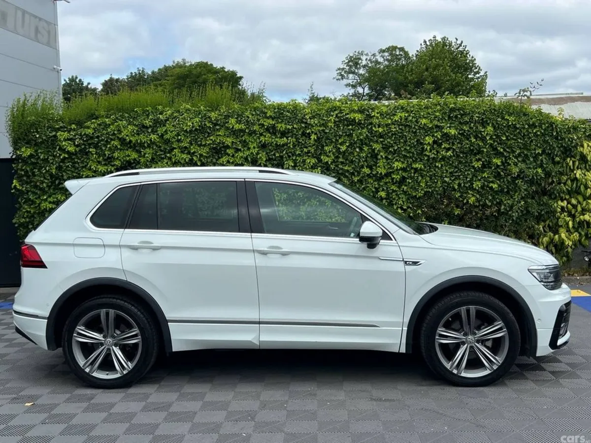 Volkswagen Tiguan SUV, Diesel, 2019, White