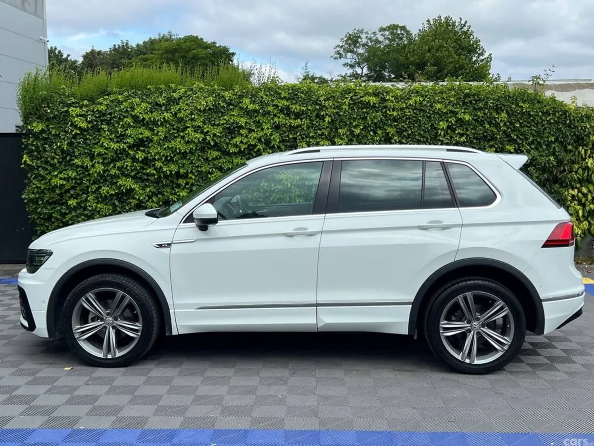 Volkswagen Tiguan SUV, Diesel, 2019, White