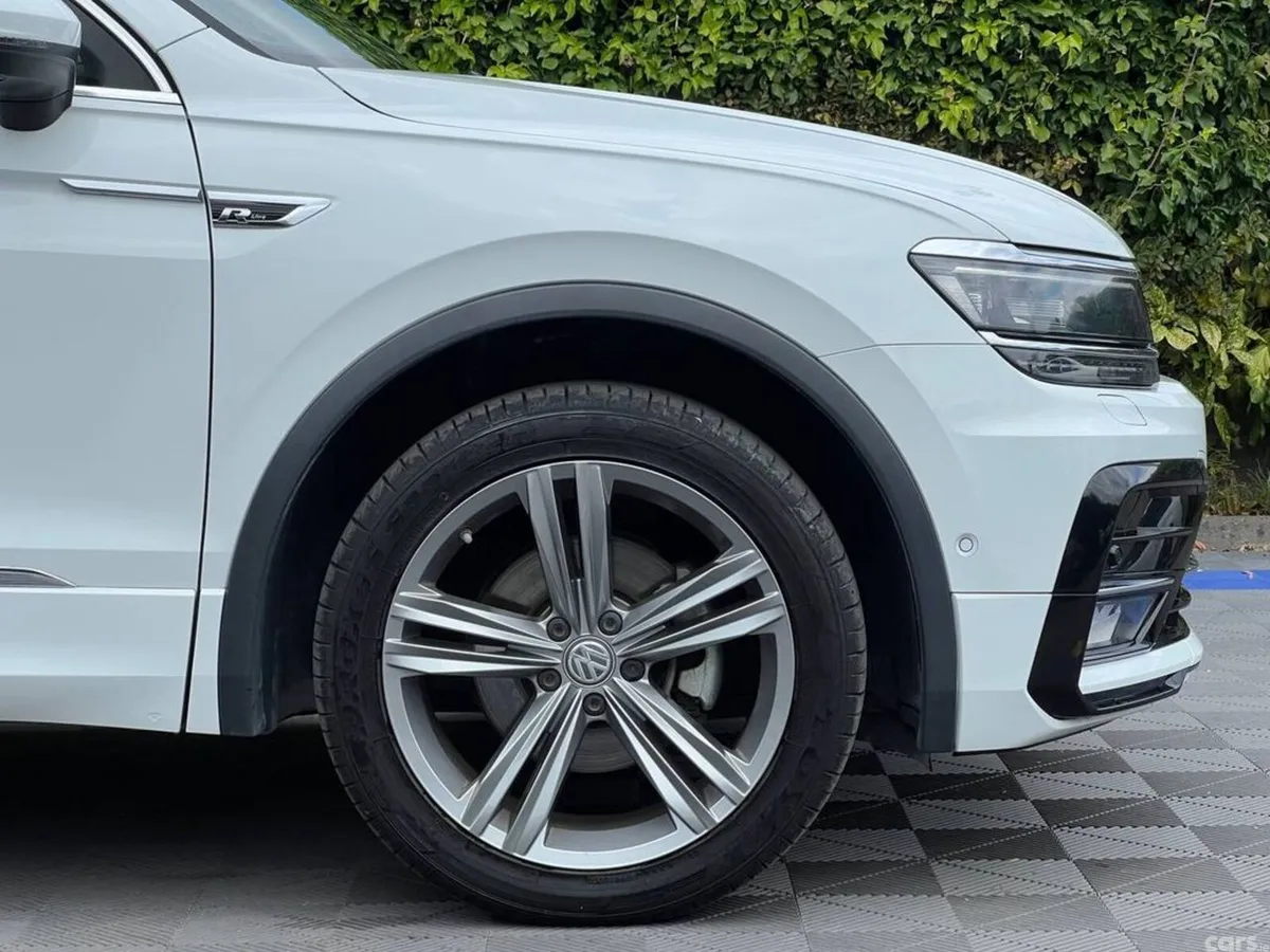 Volkswagen Tiguan SUV, Diesel, 2019, White