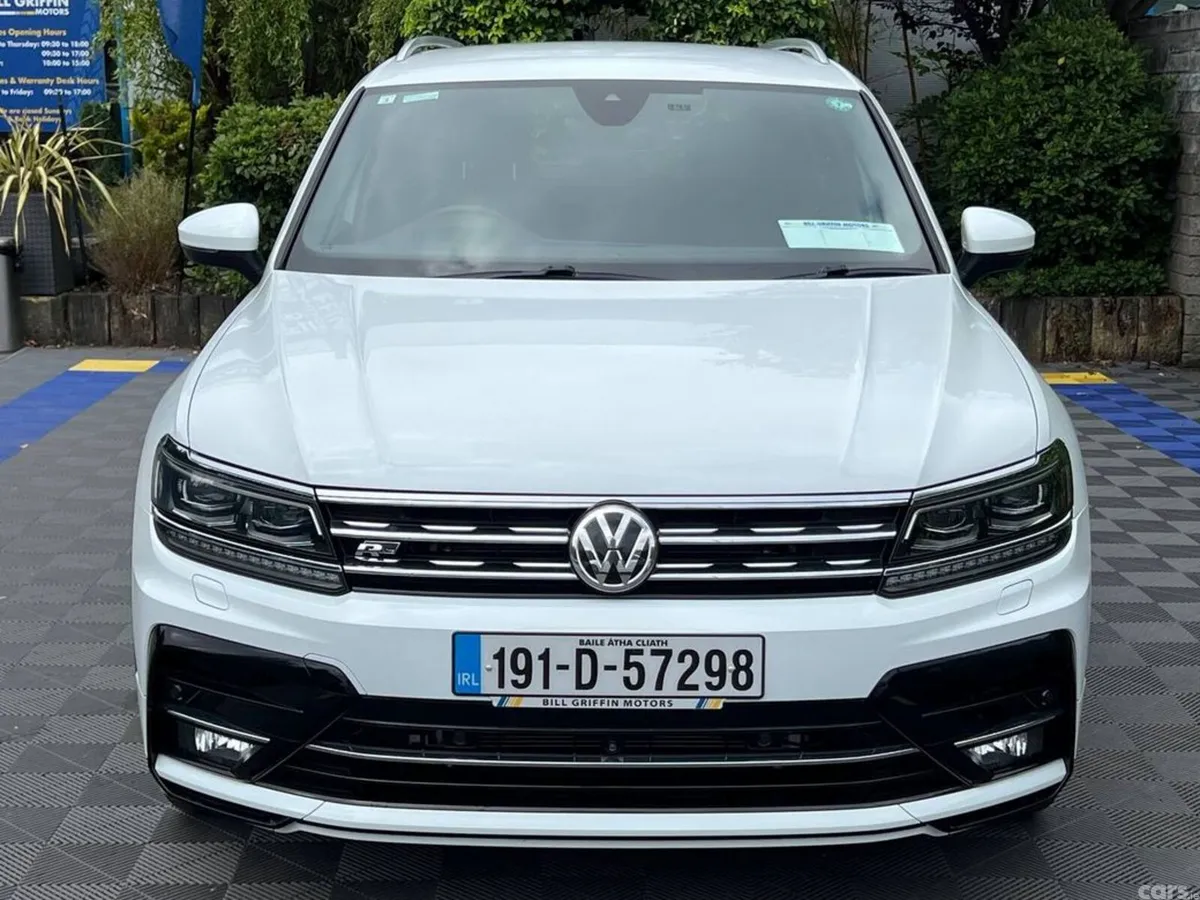 Volkswagen Tiguan SUV, Diesel, 2019, White