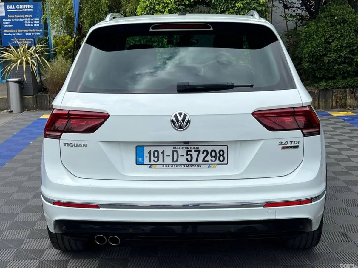Volkswagen Tiguan SUV, Diesel, 2019, White