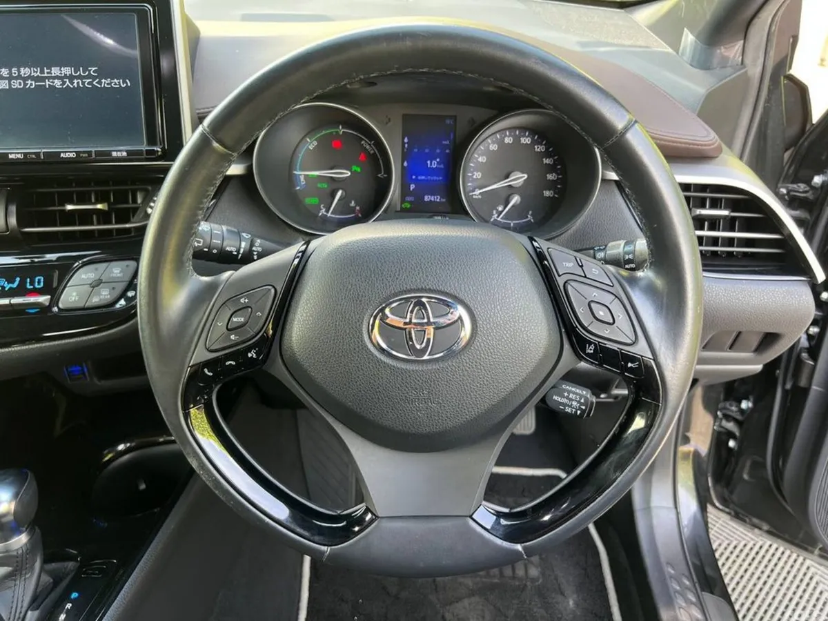 Toyota C-HR SUV, Petrol Hybrid, 2018, Black